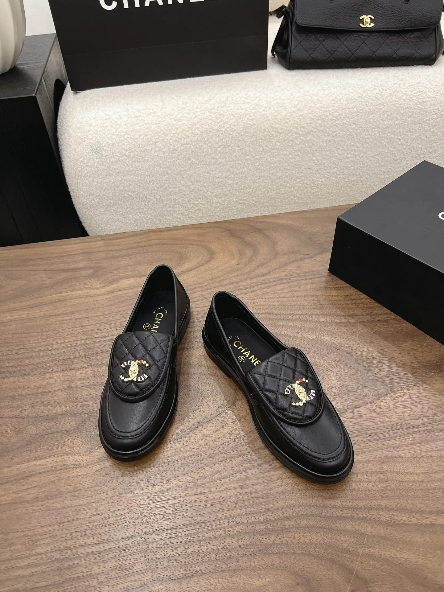 Лоферы И Мокасины Женские Chanel 17303654