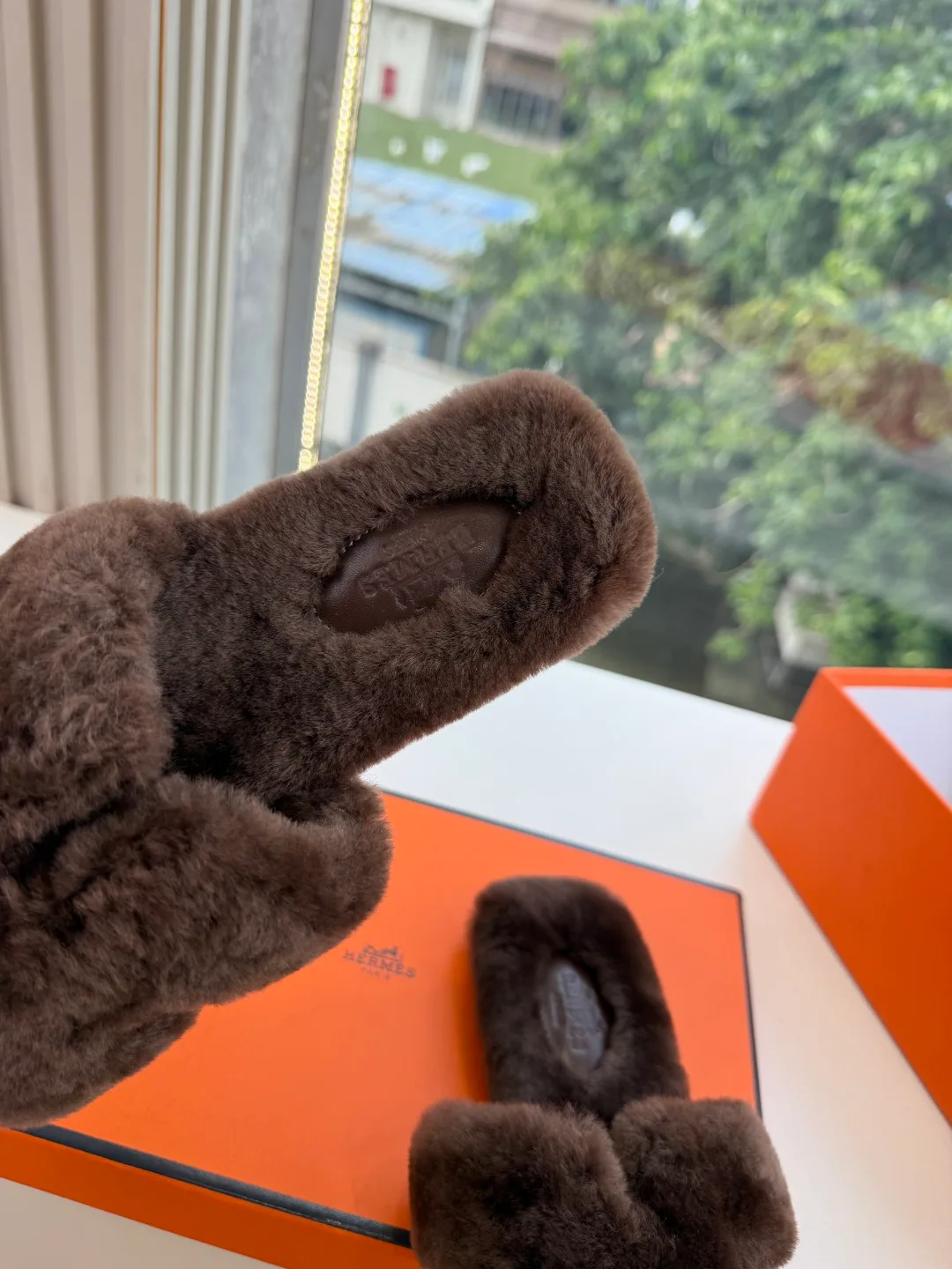 Тапочки Женские Hermes 18053252
