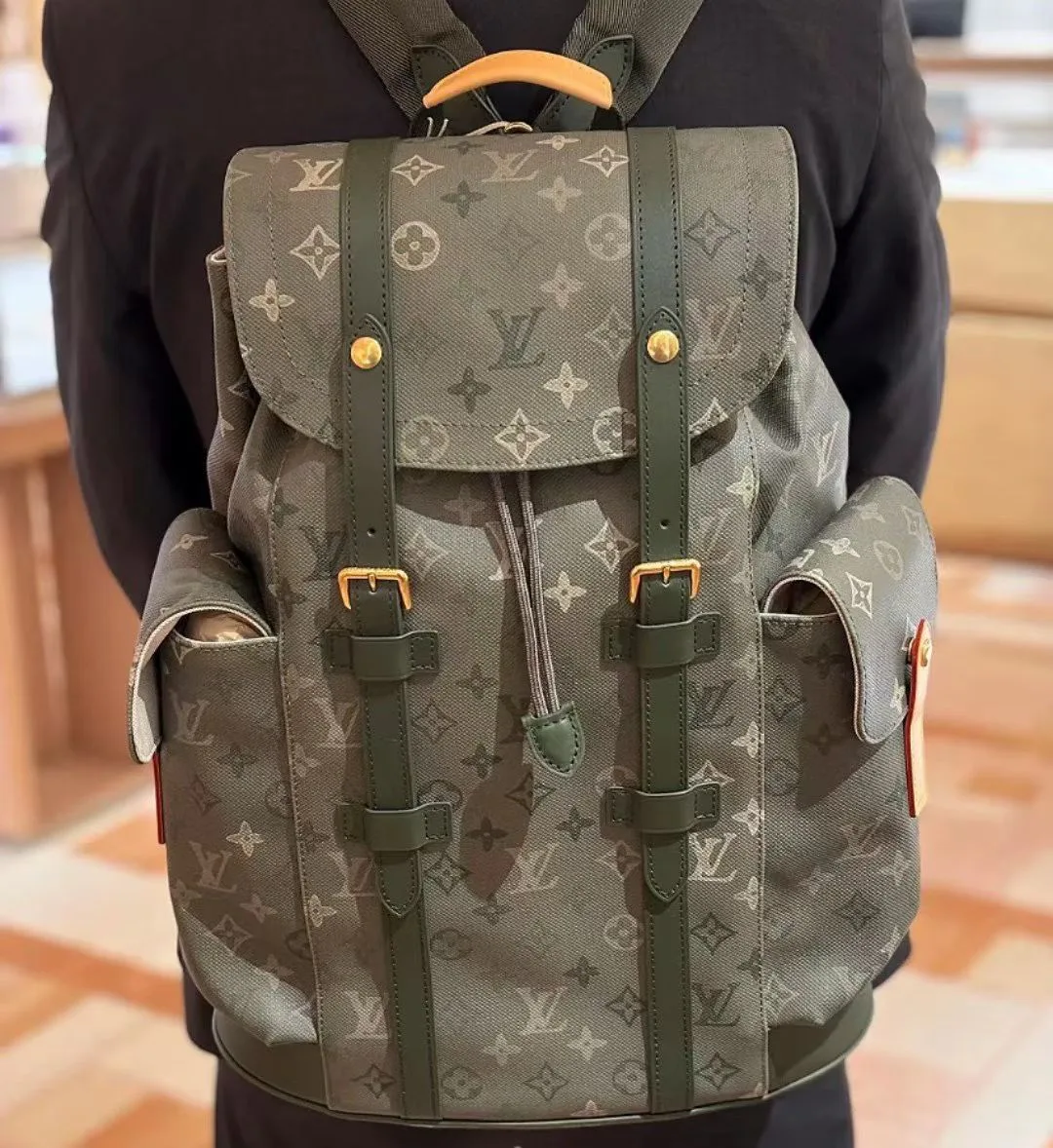 Рюкзаки Женские Louis Vuitton 1313708