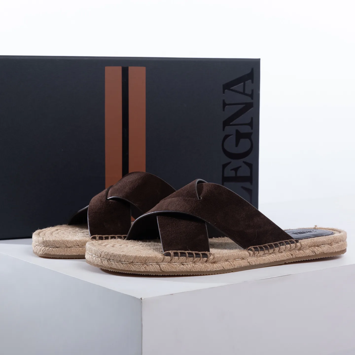 Мокасины Мужские Zegna 13256000