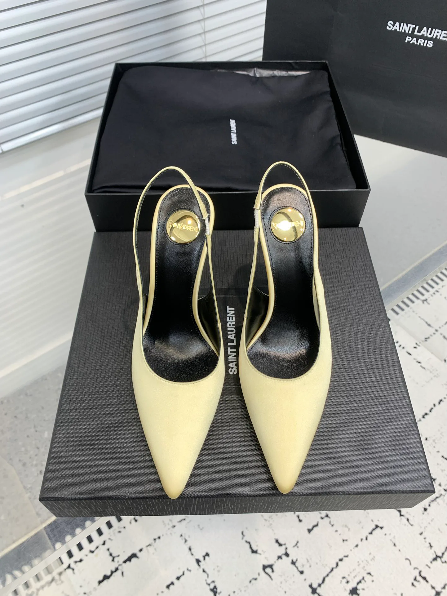 Босоножки Женские Saint Laurent