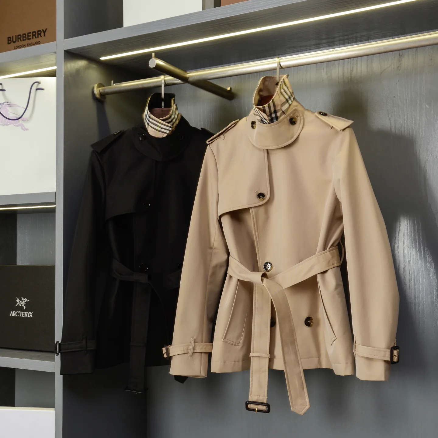 Тренчи Женские Burberry 18512894