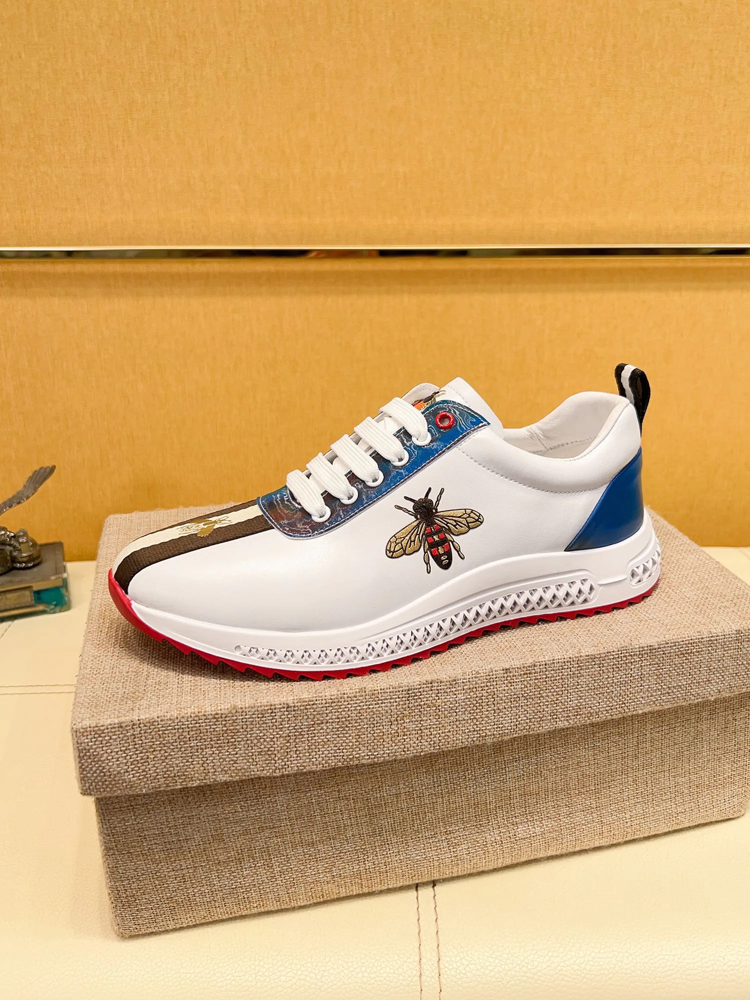 Кроссовки Мужские Gucci 1722