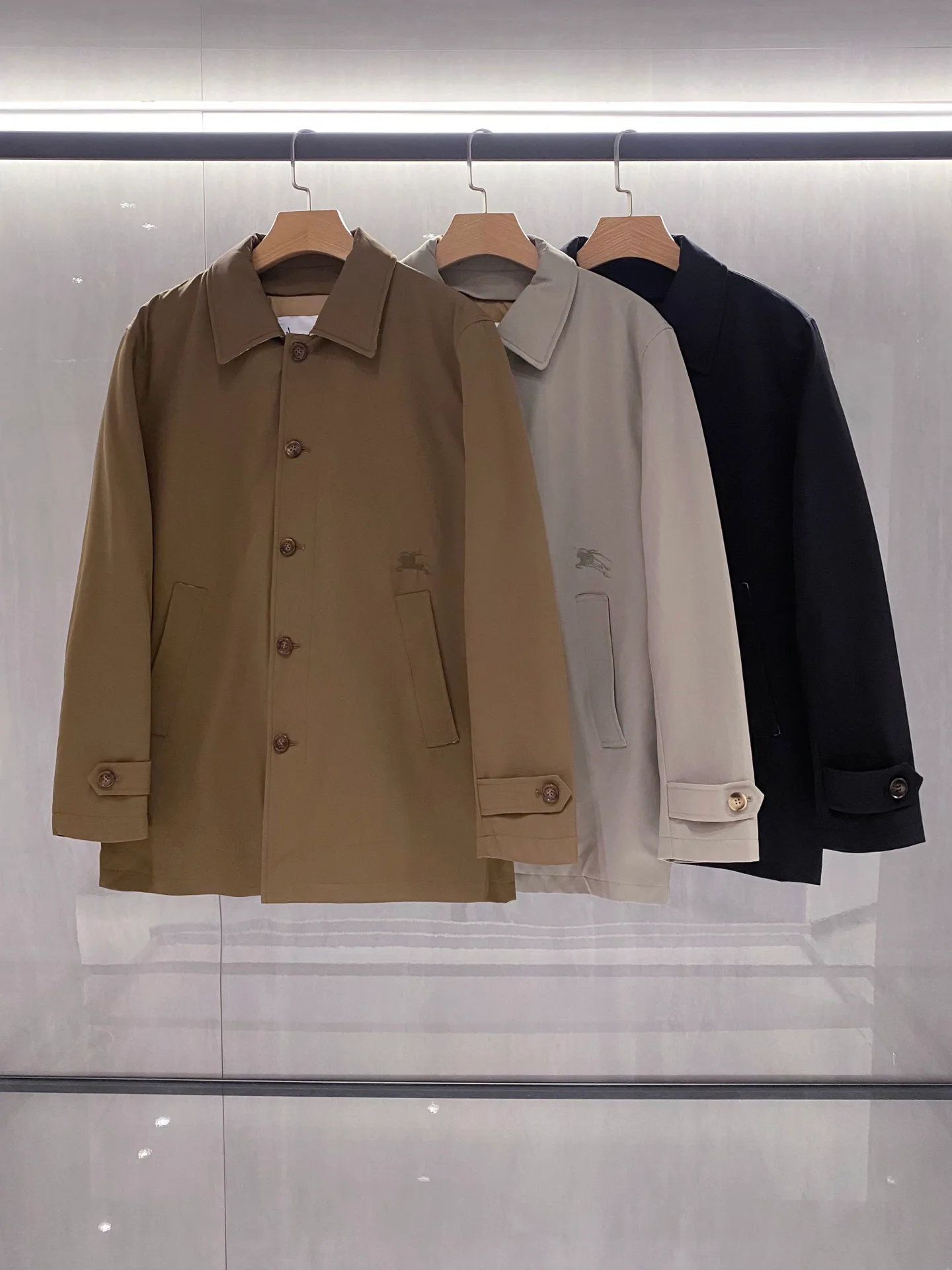 Куртки И Пуховики Мужские Burberry 999074