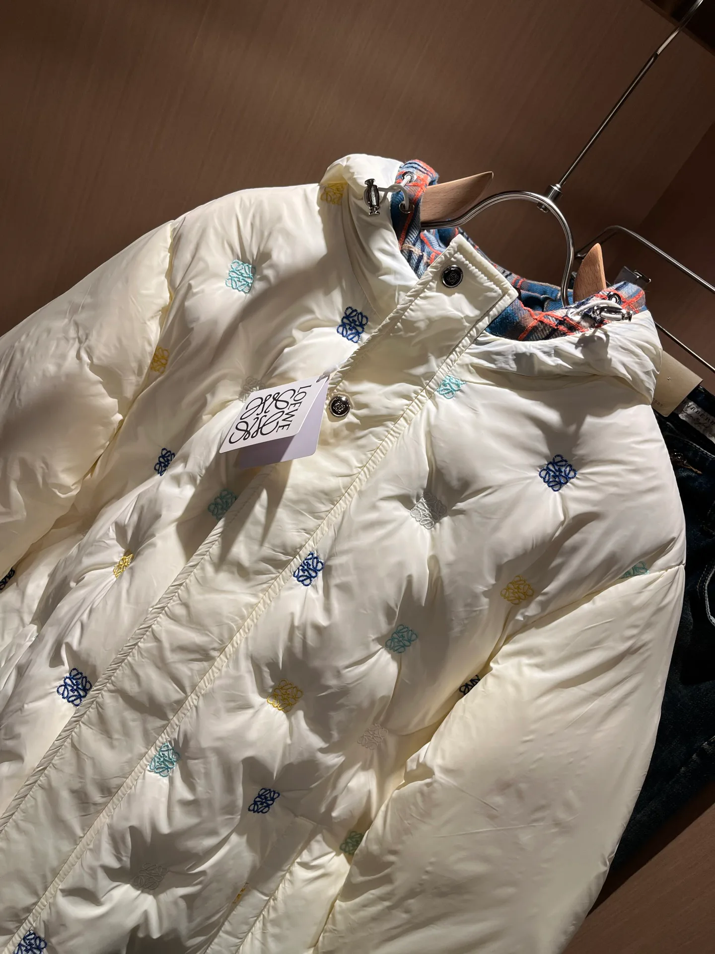 Куртки И Пуховики Мужские Loewe 1082309