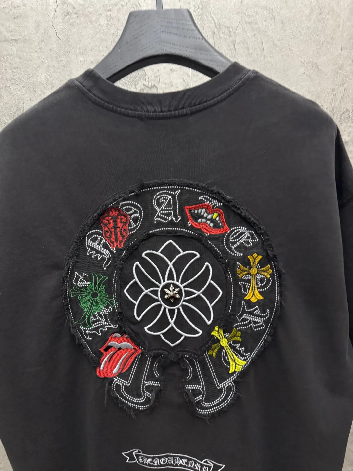 Футболки Мужские Chrome Hearts 11756470