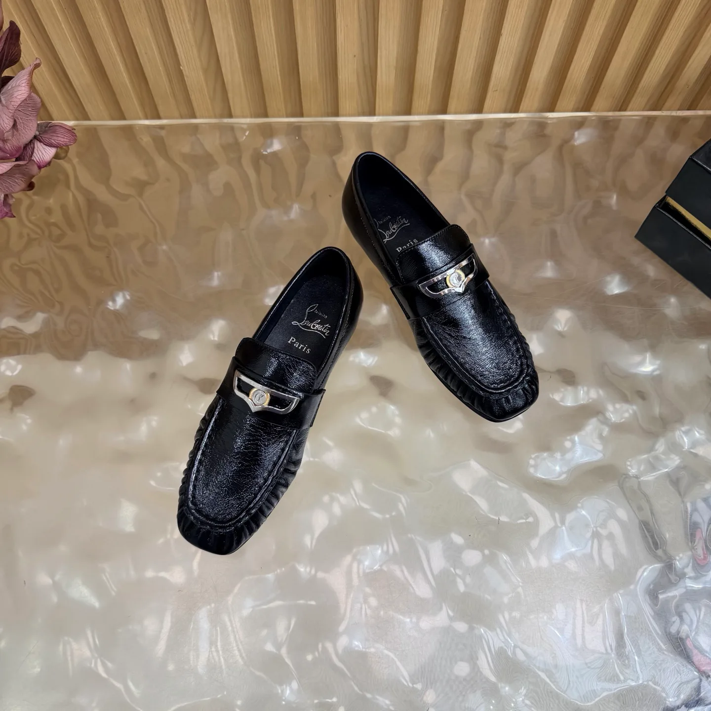 Лоферы И Мокасины Женские Christian Louboutin 18190148