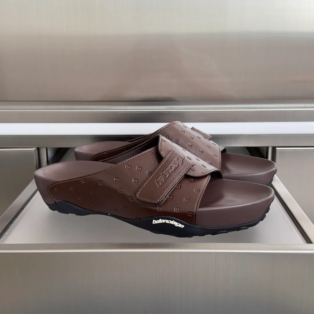 Шлепанцы Мужские Balenciaga 9578049