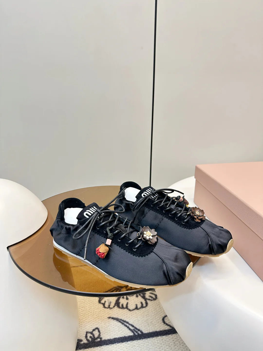 Кроссовки Женские Miu Miu 1020894