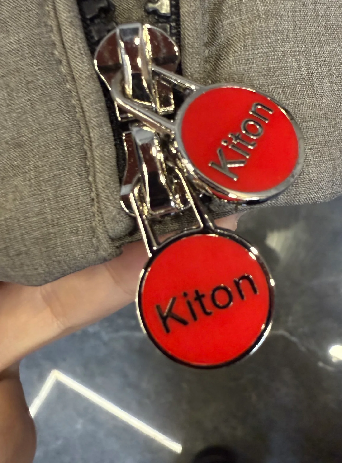 Куртки И Пуховики Мужские Kiton 17647430