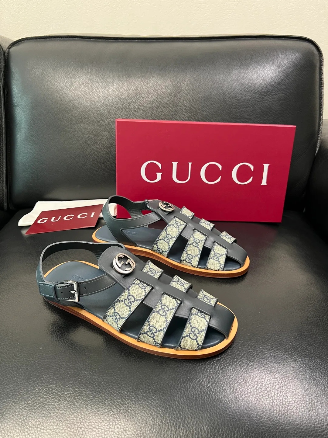 Сандалии Мужские Gucci 13568829