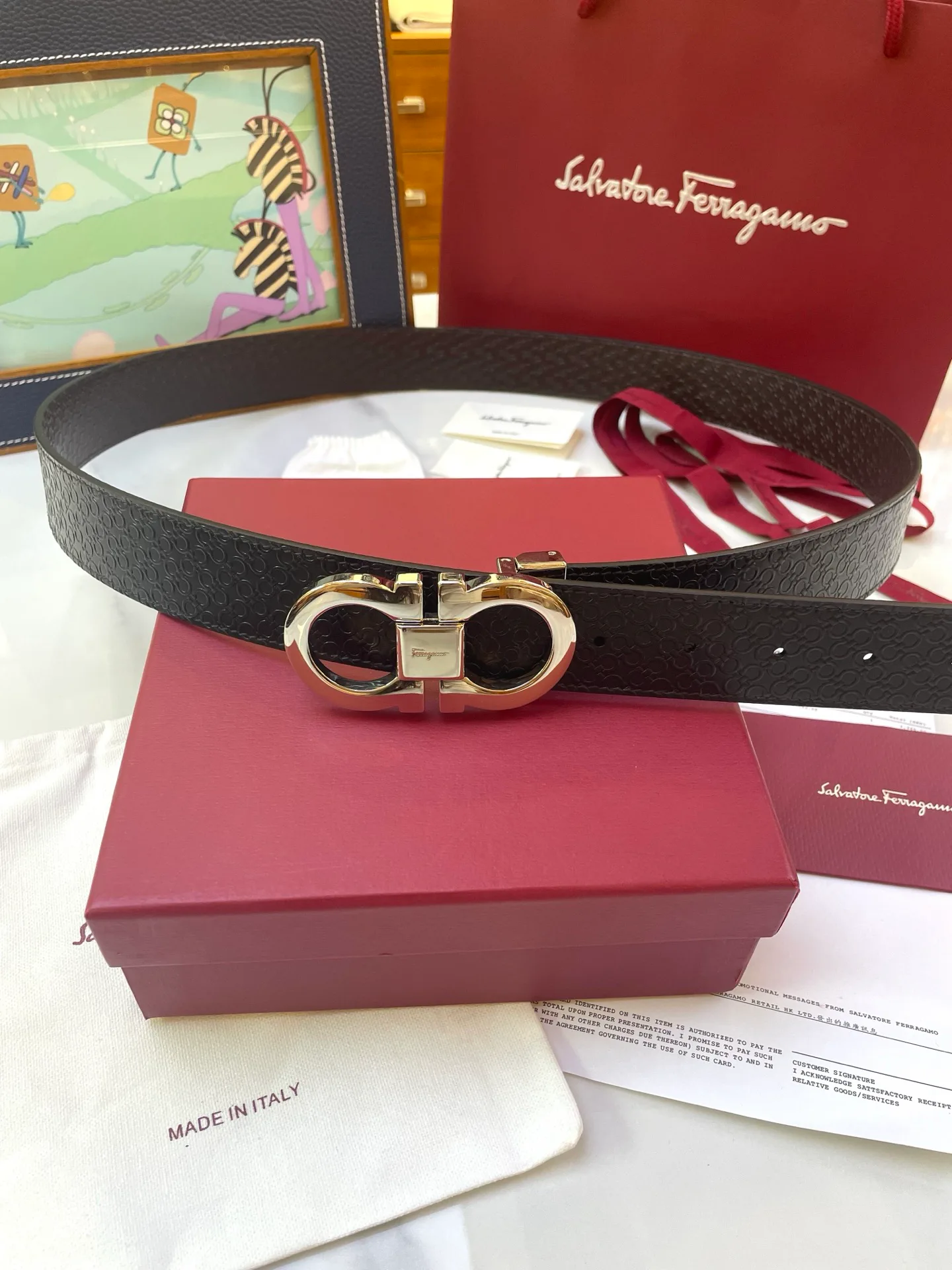 Ремни Salvatore Ferragamo 11576110