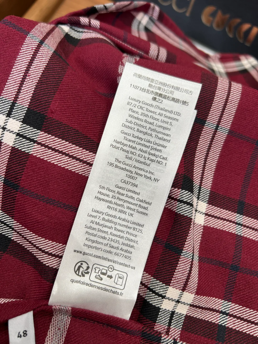 Рубашки Мужские Gucci 11131627