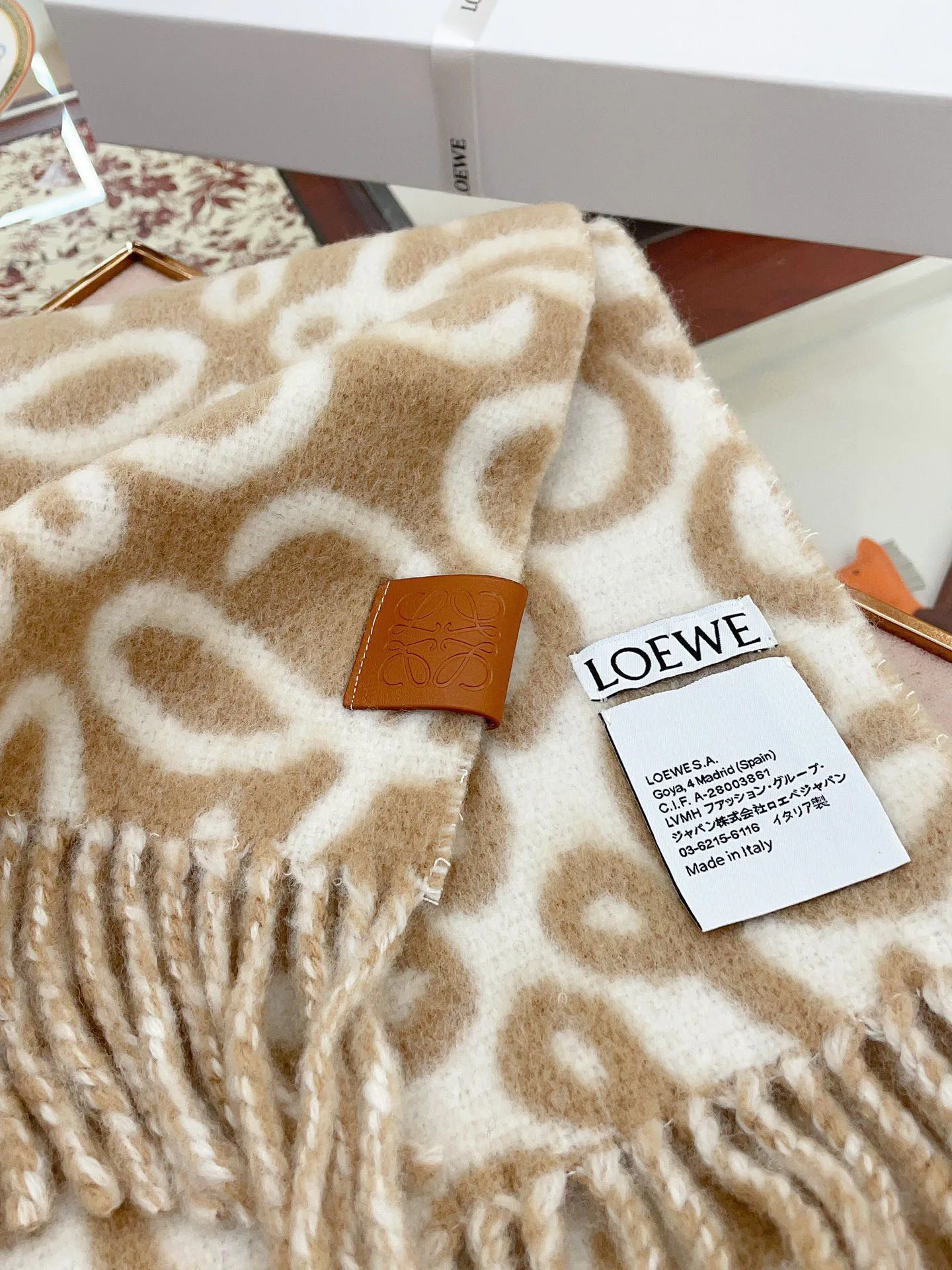 Шарфы Loewe 4601573