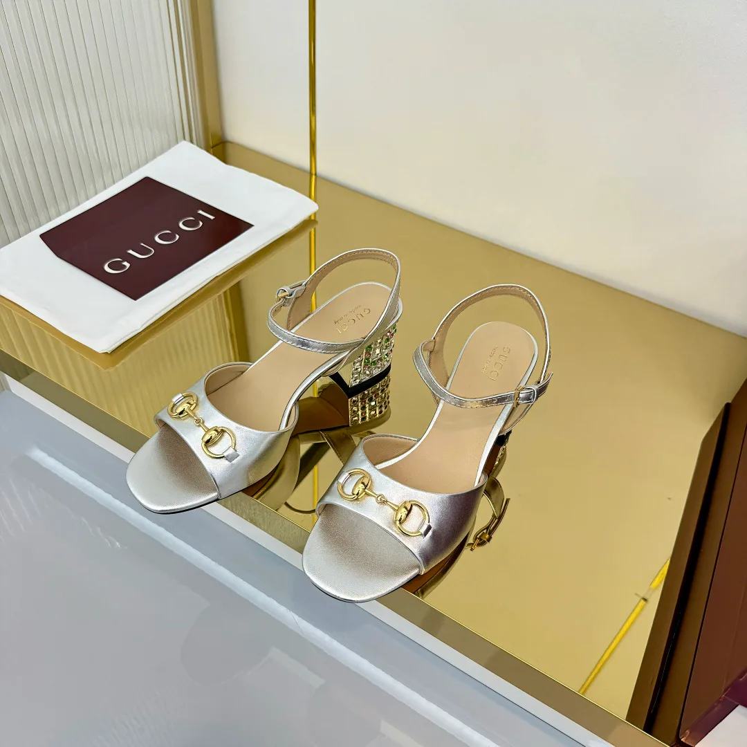 Босоножки Женские Gucci 712728