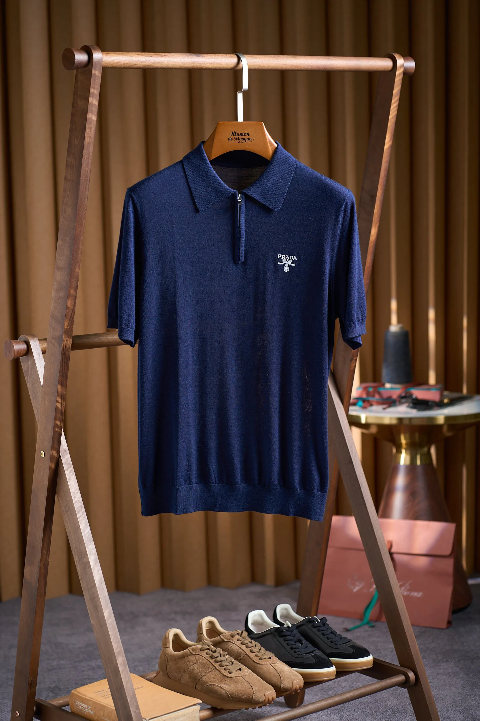 Рубашки Мужские Prada 11506360