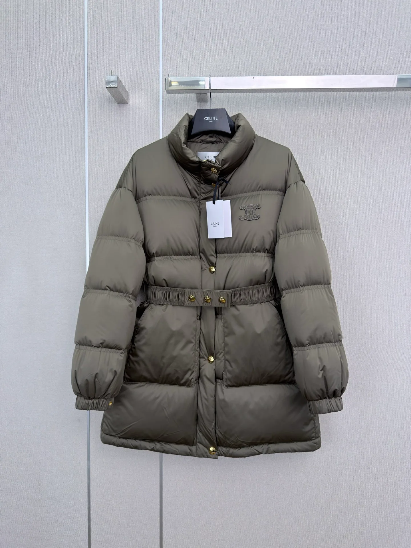 Куртки И Пуховики Женские Celine 18108495