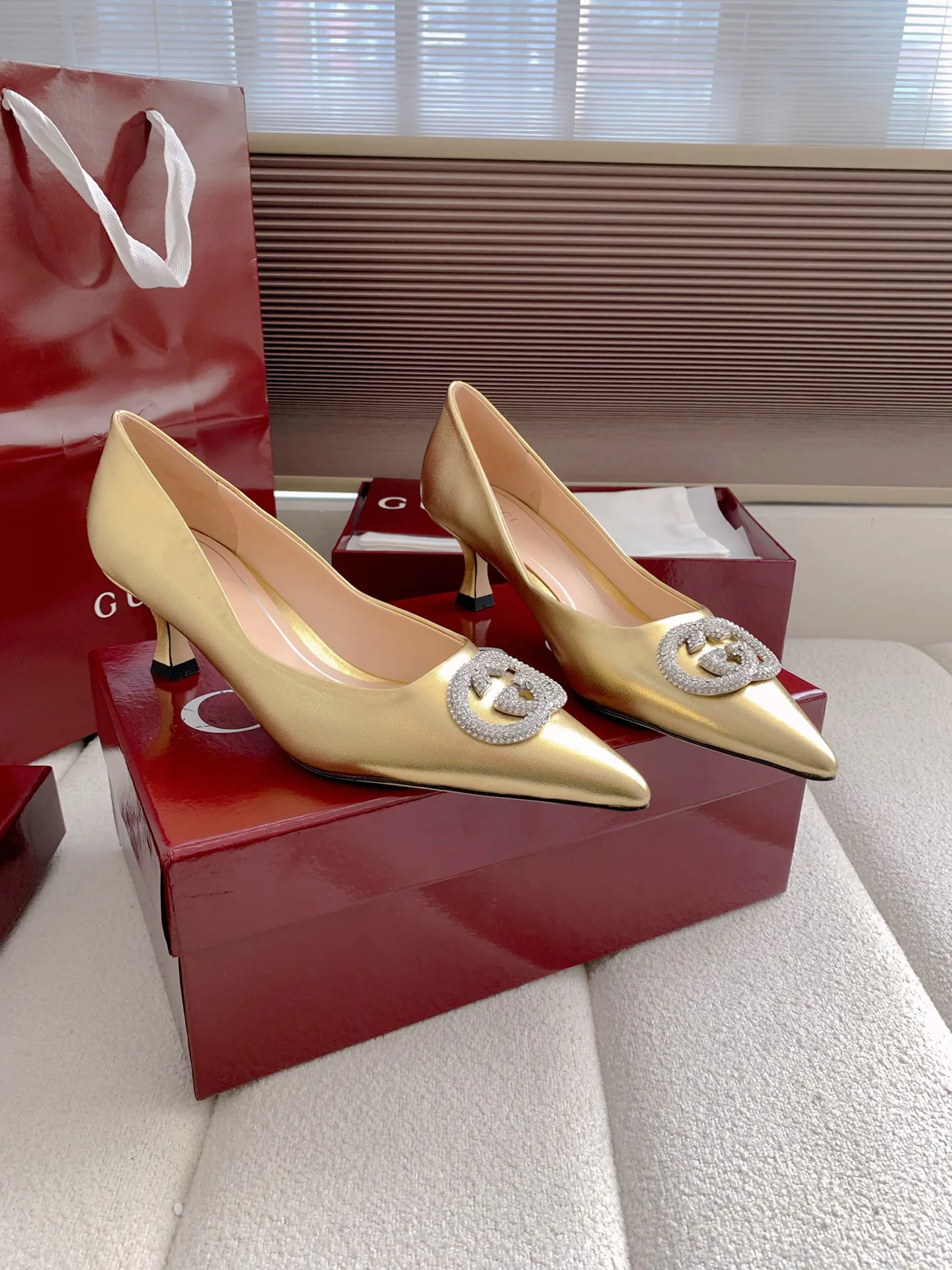 Туфли Женские Gucci 808258