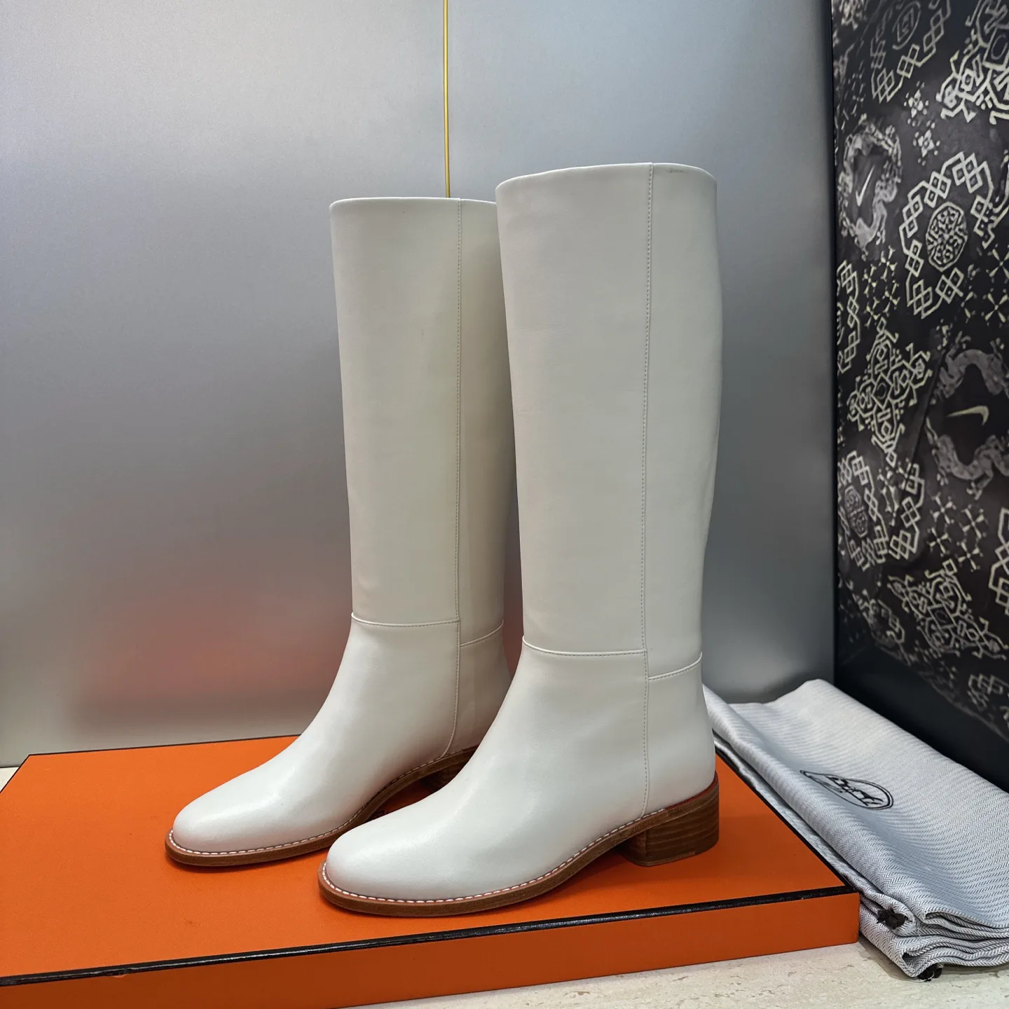 Сапоги Женские Hermes 18235855