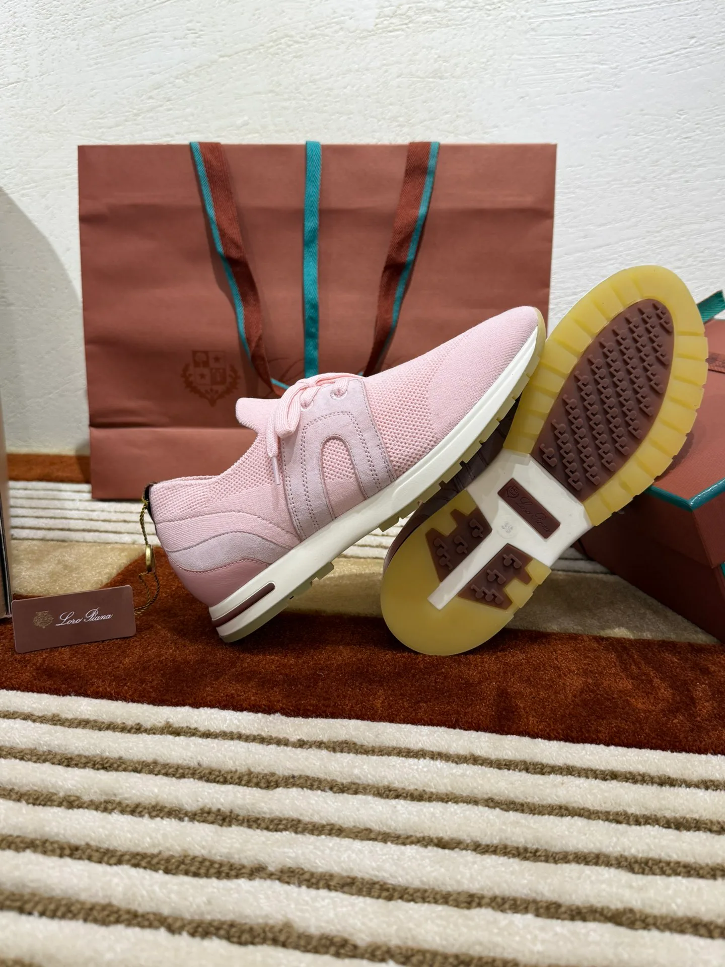 Кроссовки Женские Loro Piana 21675