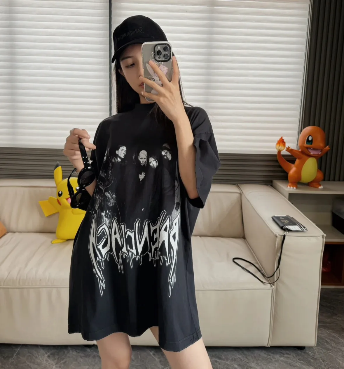 Футболки Женские Balenciaga 2531