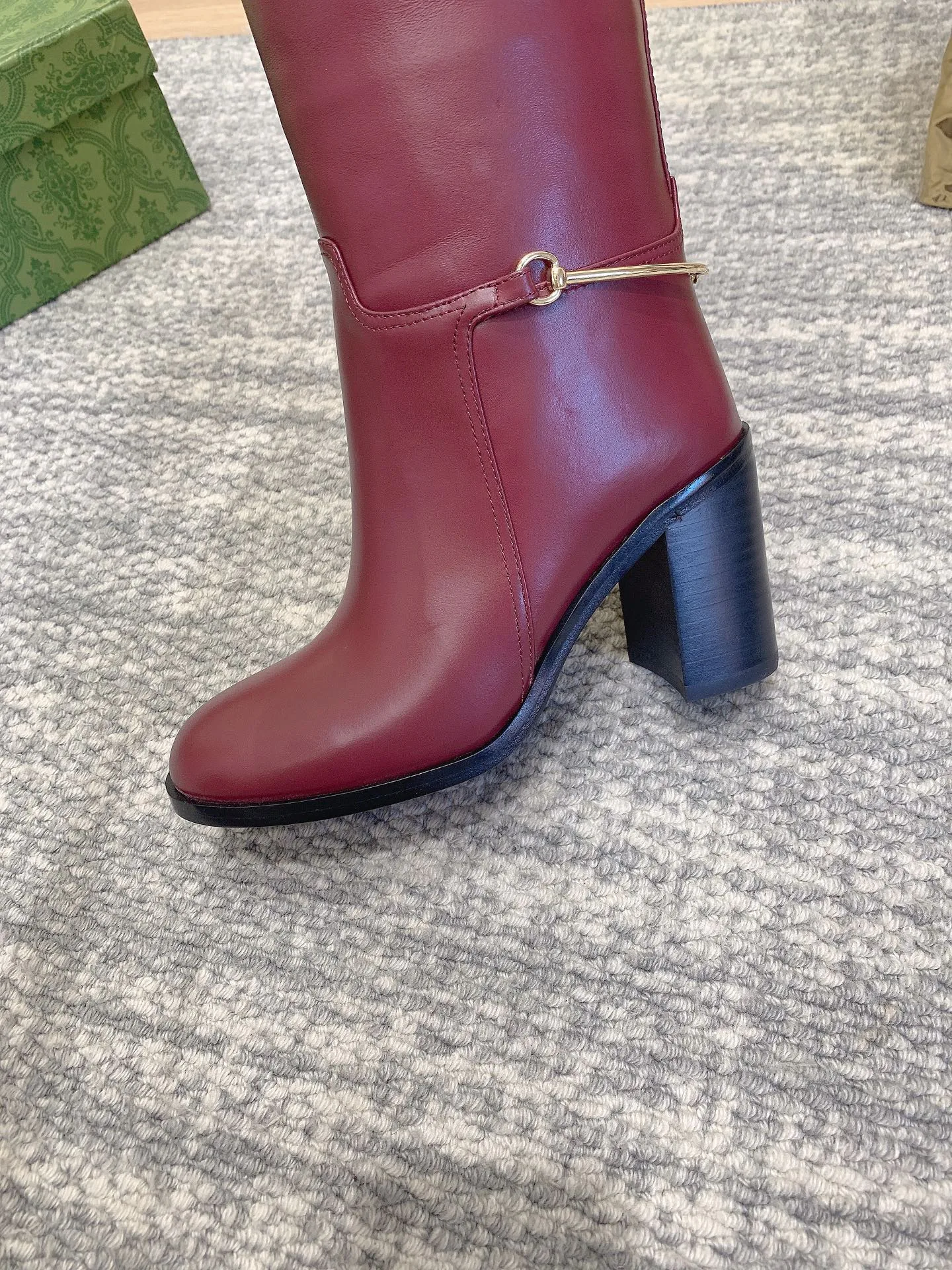 Сапоги Женские Gucci 19561558