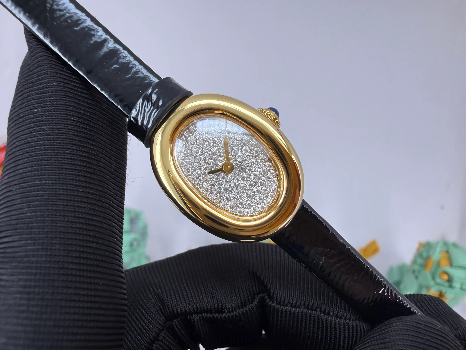 Часы Женские Cartier 16985389