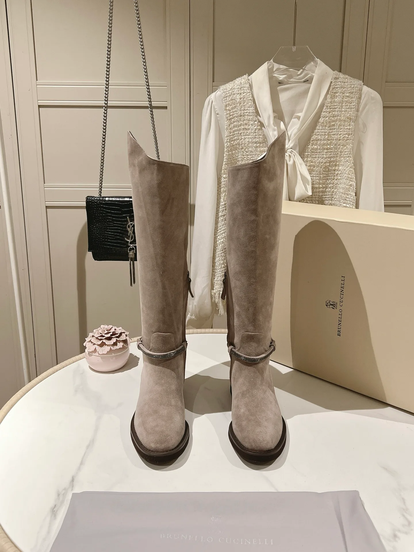 Сапоги Женские Brunello Cucinelli 18269637