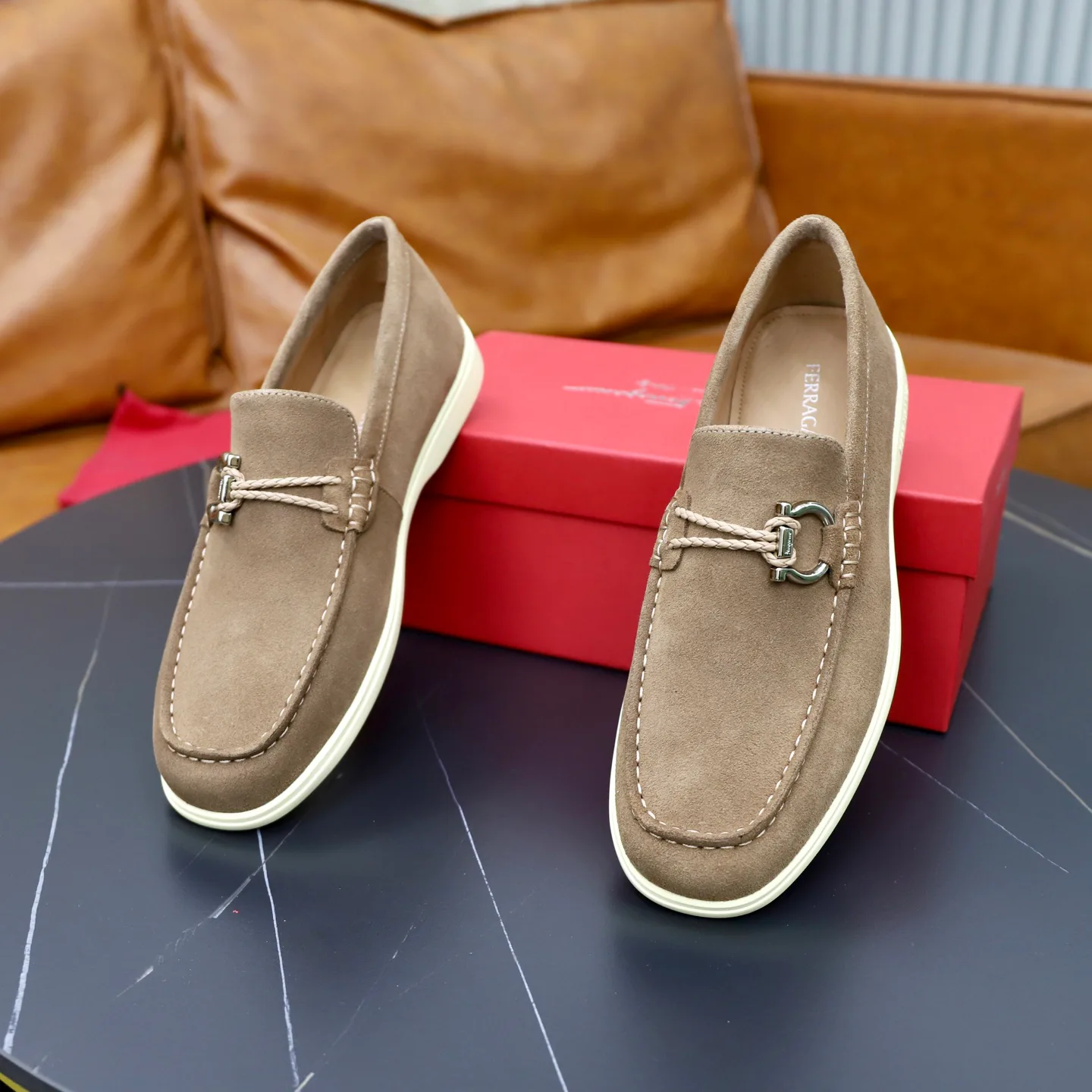 Лоферы И Туфли Мужские Salvatore Ferragamo 19659379