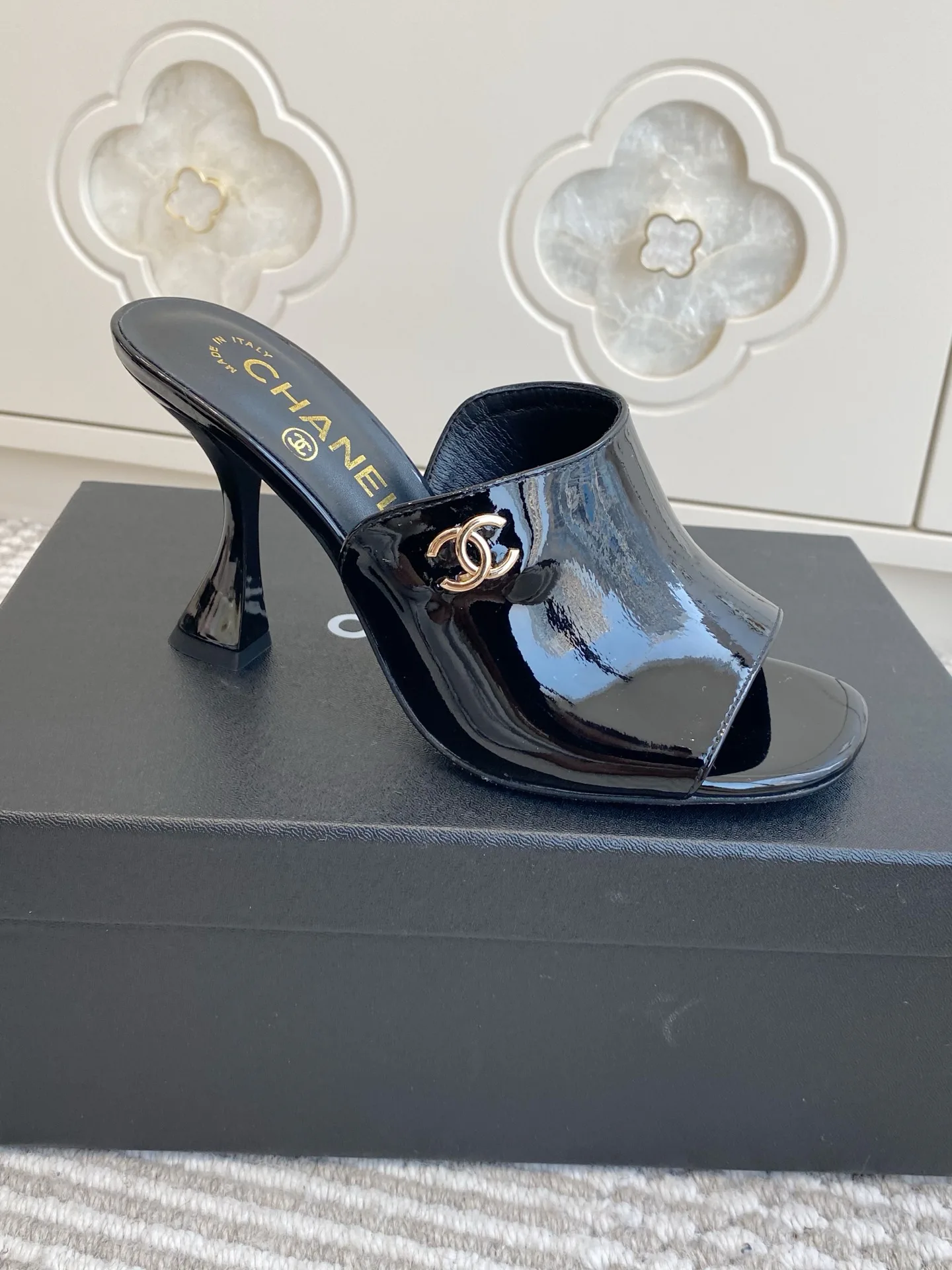 Босоножки Женские Chanel 3674782