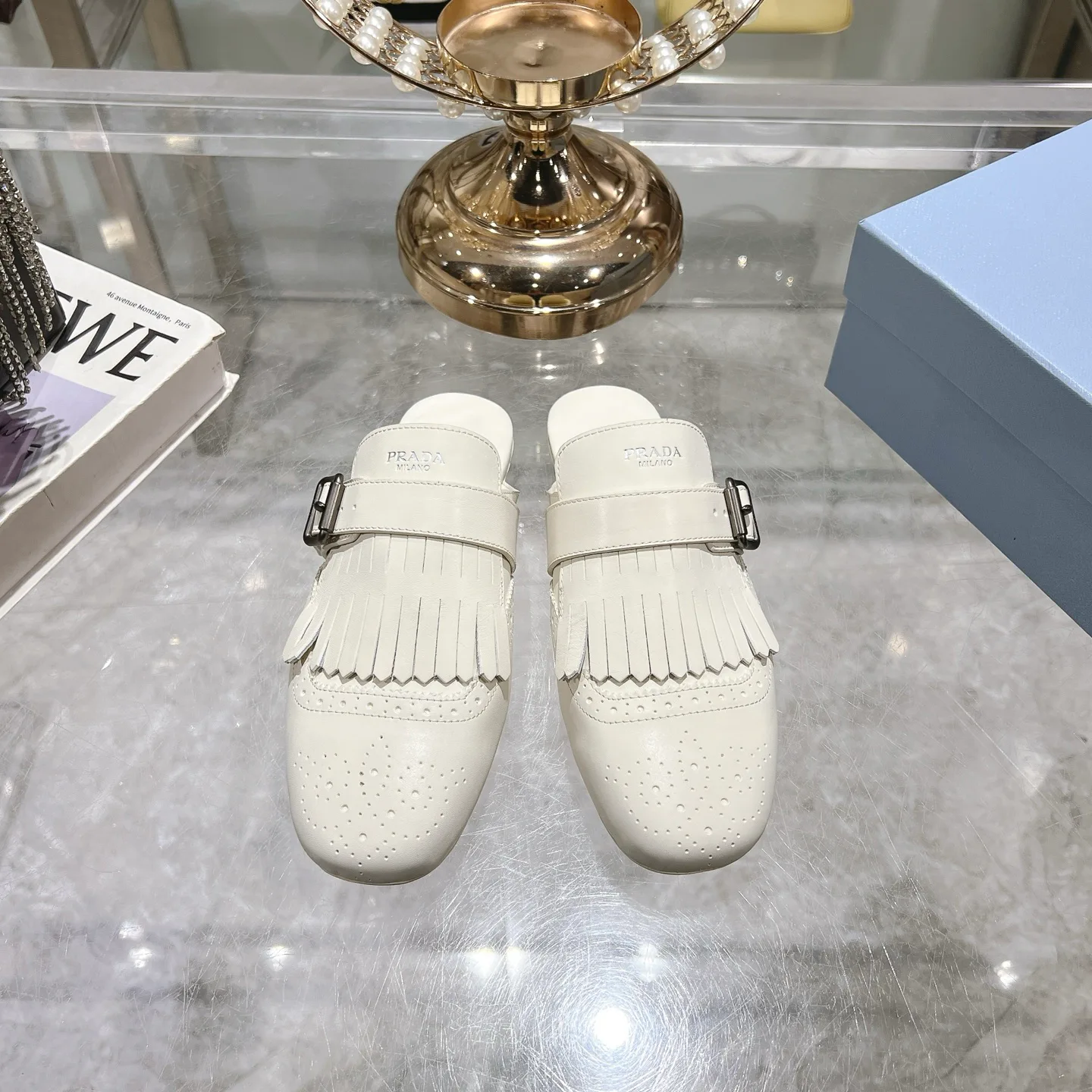 Мюли И Сабо Женские Prada 9303