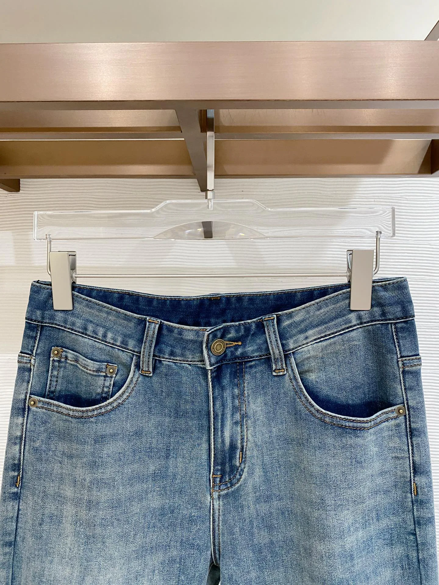 Джинсы Мужские Saint Laurent 9856560