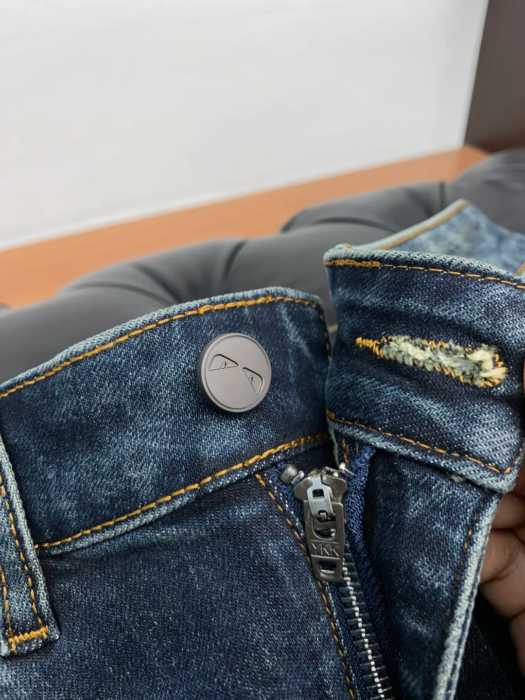 Джинсы Мужские Fendi 91376