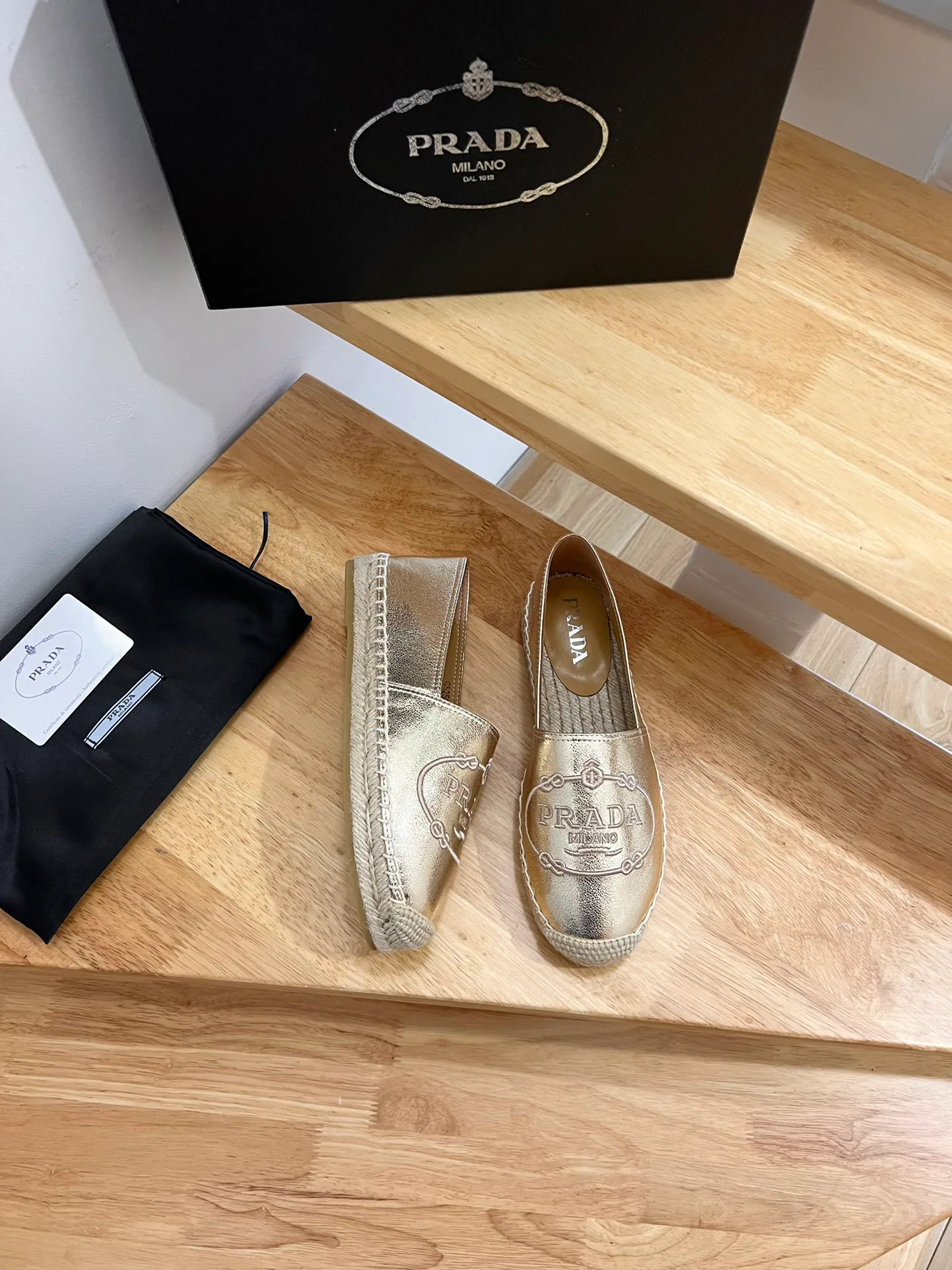 Слипоны Женские Prada 1688018