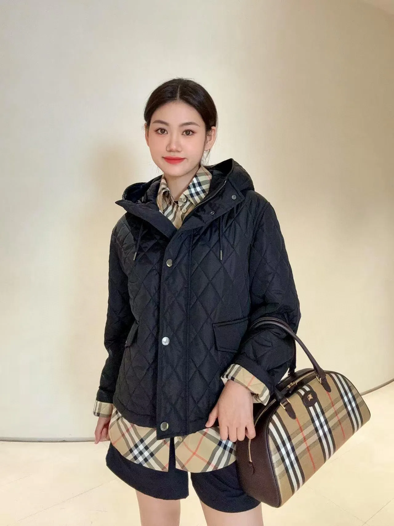 Куртки И Пуховики Женские Burberry 1180528