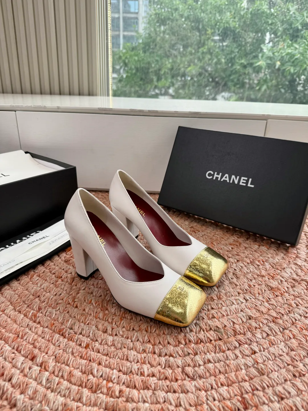 Босоножки Женские Chanel 13472657