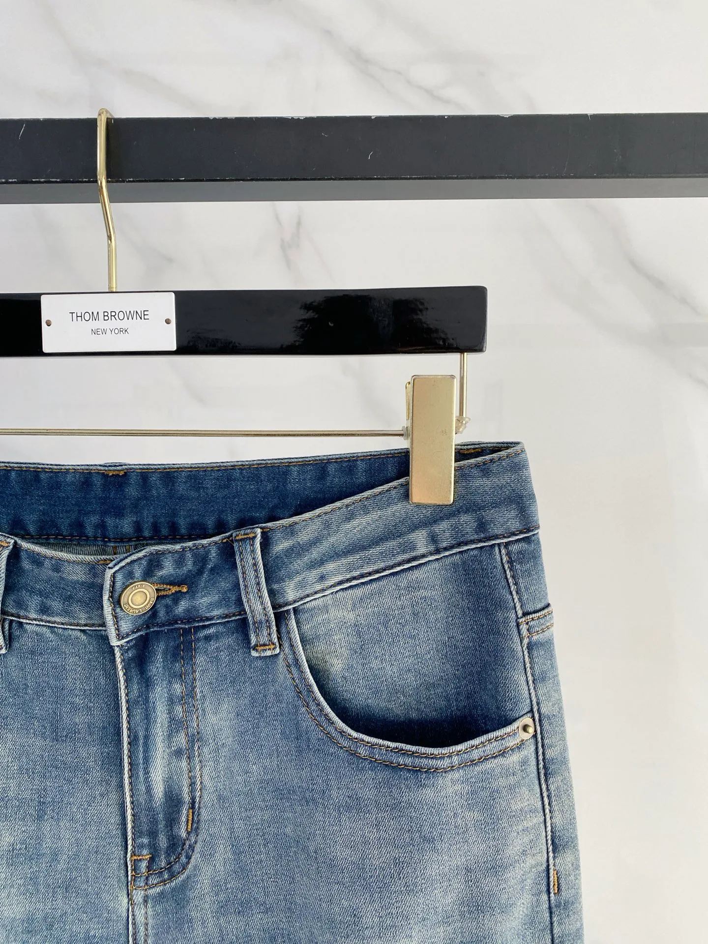 Джинсы Мужские Saint Laurent 9856554