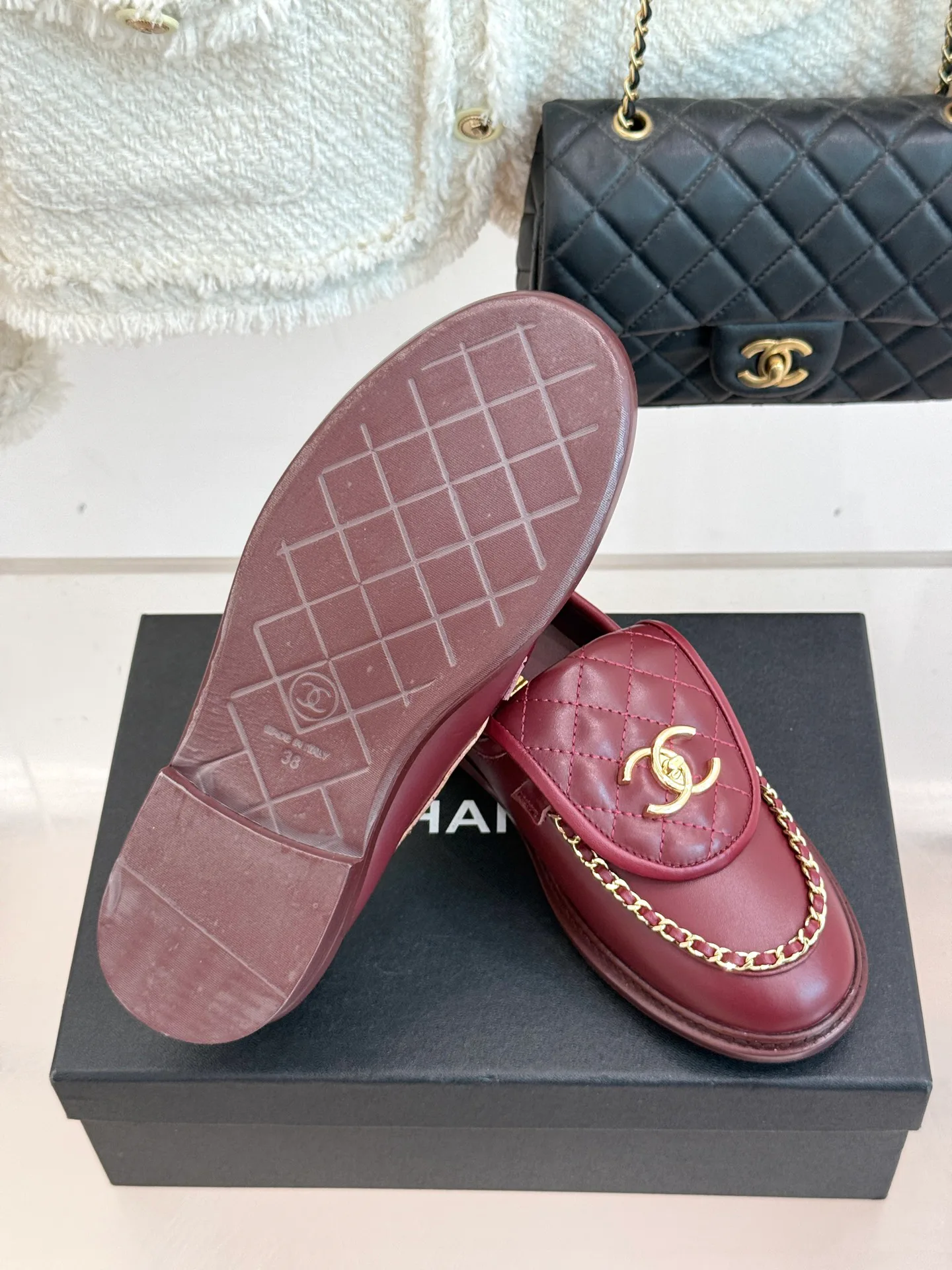 Лоферы И Мокасины Женские Chanel 86961