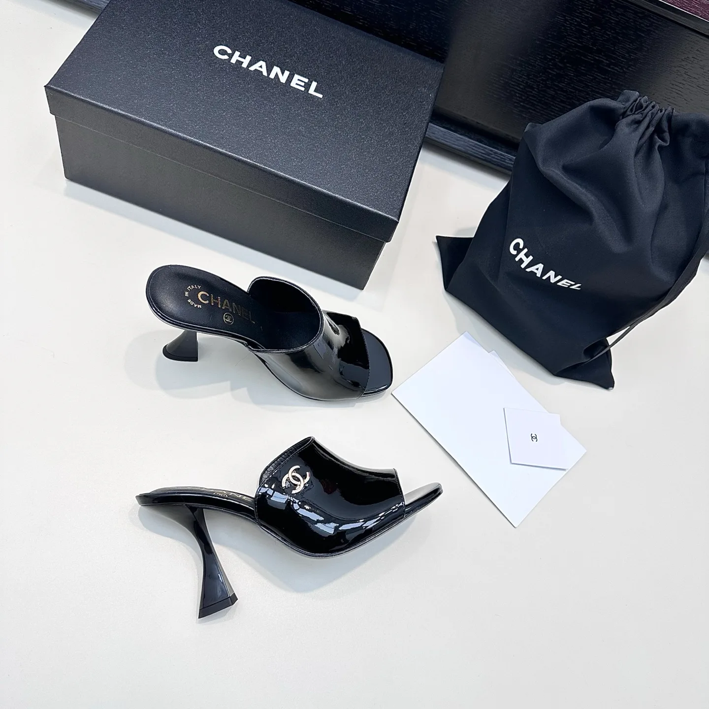 Мюли И Сабо Женские Chanel 5258103