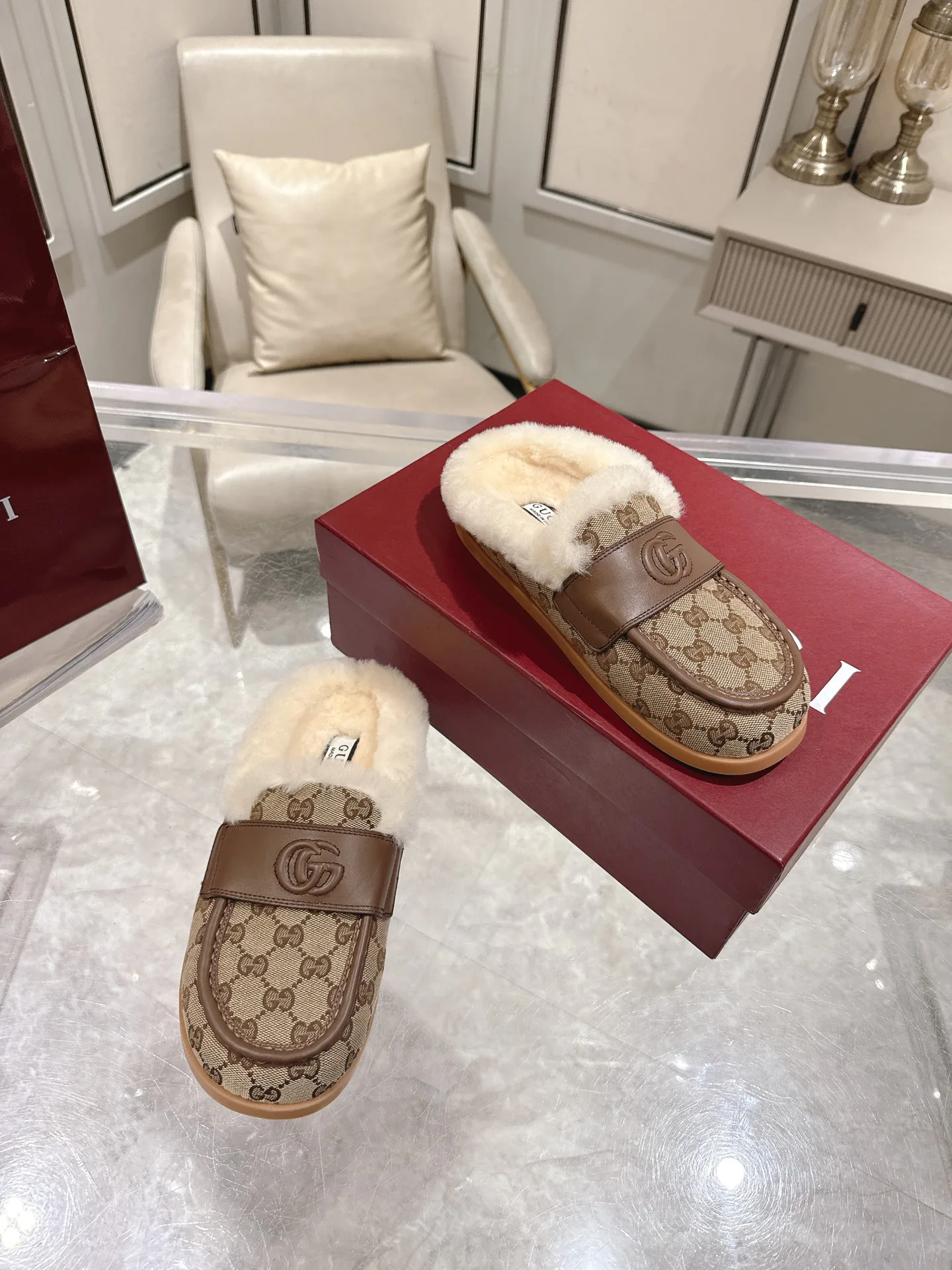 Мюли И Сабо Женские Gucci 1068503
