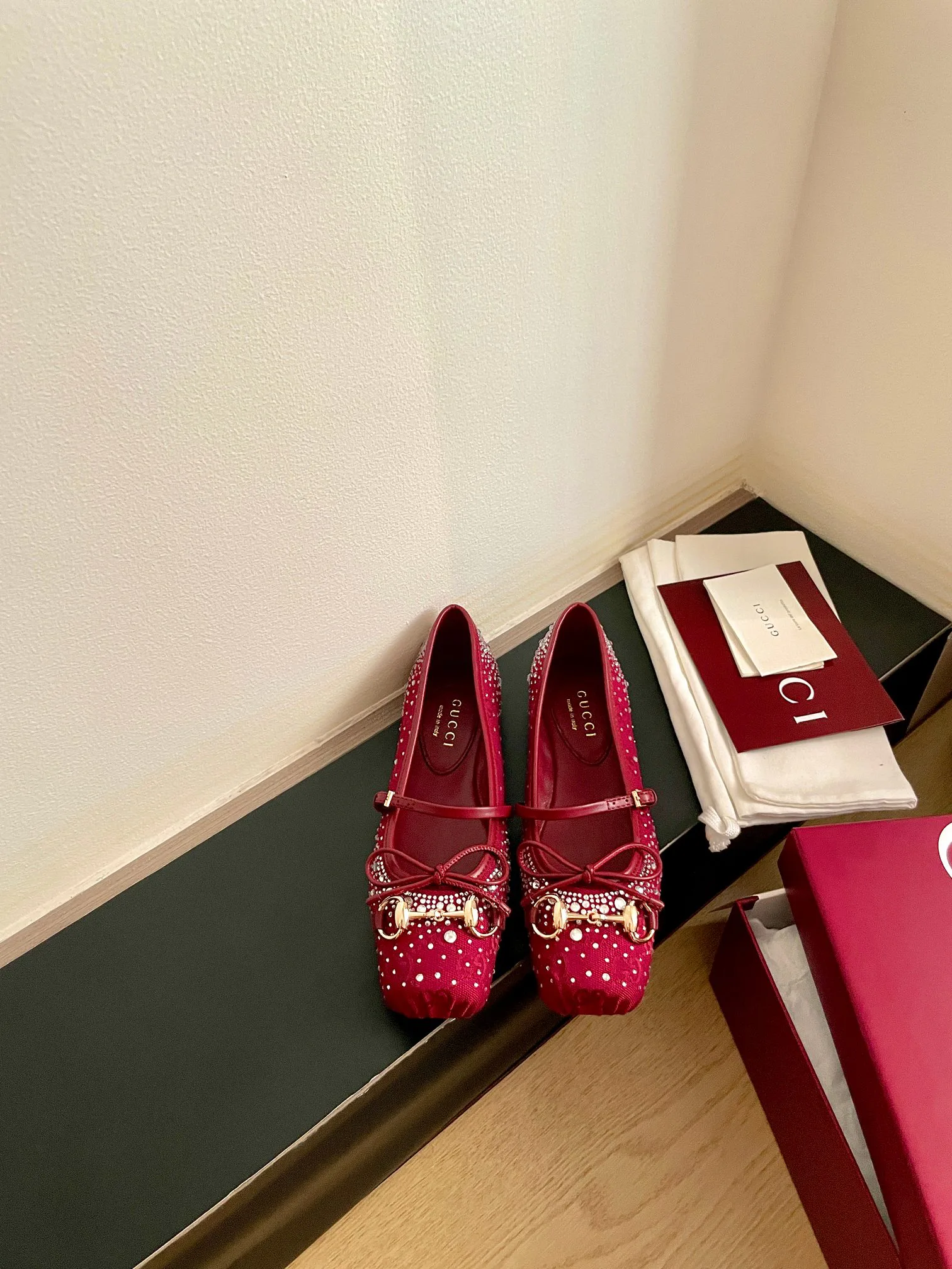 Балетки Женские Gucci 3939798