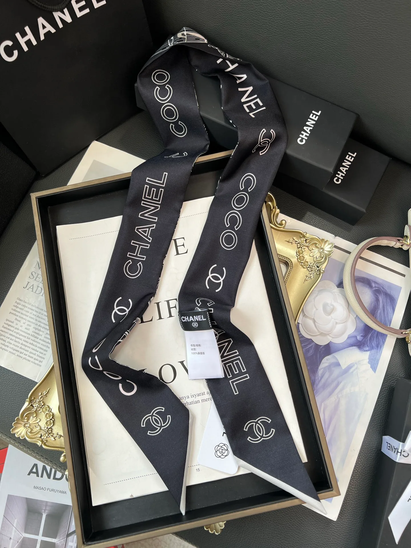 Платки Chanel 18675581