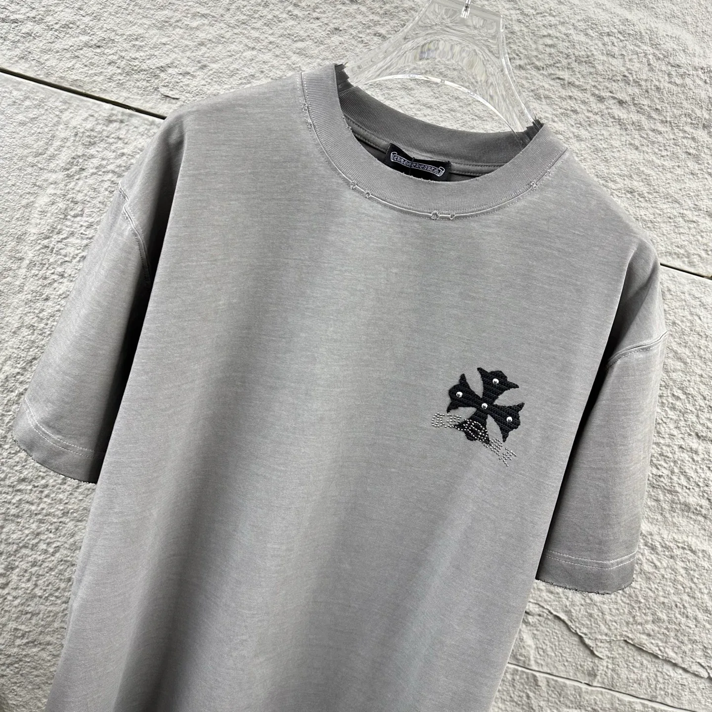 Футболки Женские Chrome Hearts 382242