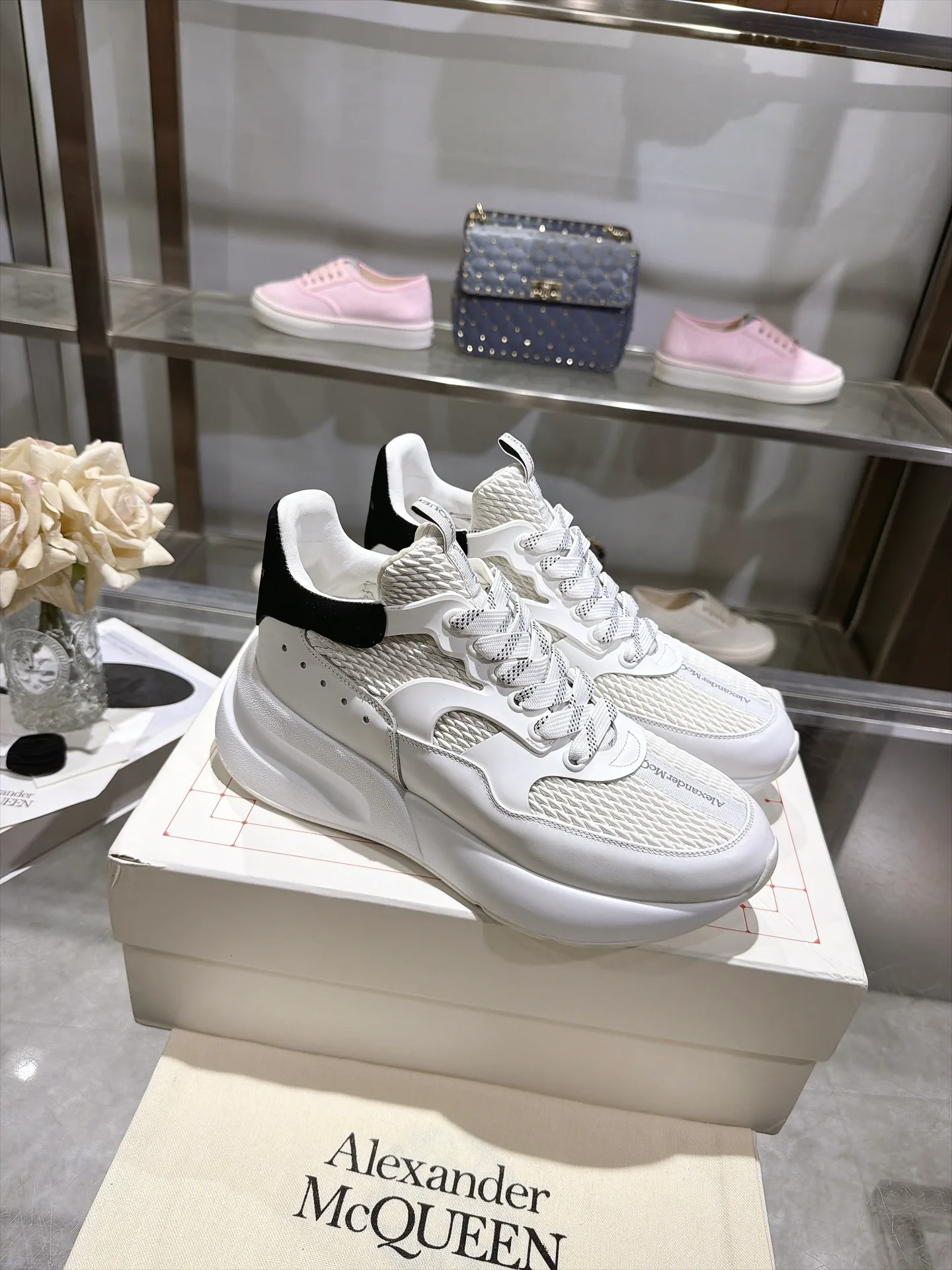 Кроссовки Мужские Alexander Mcqueen 18333213