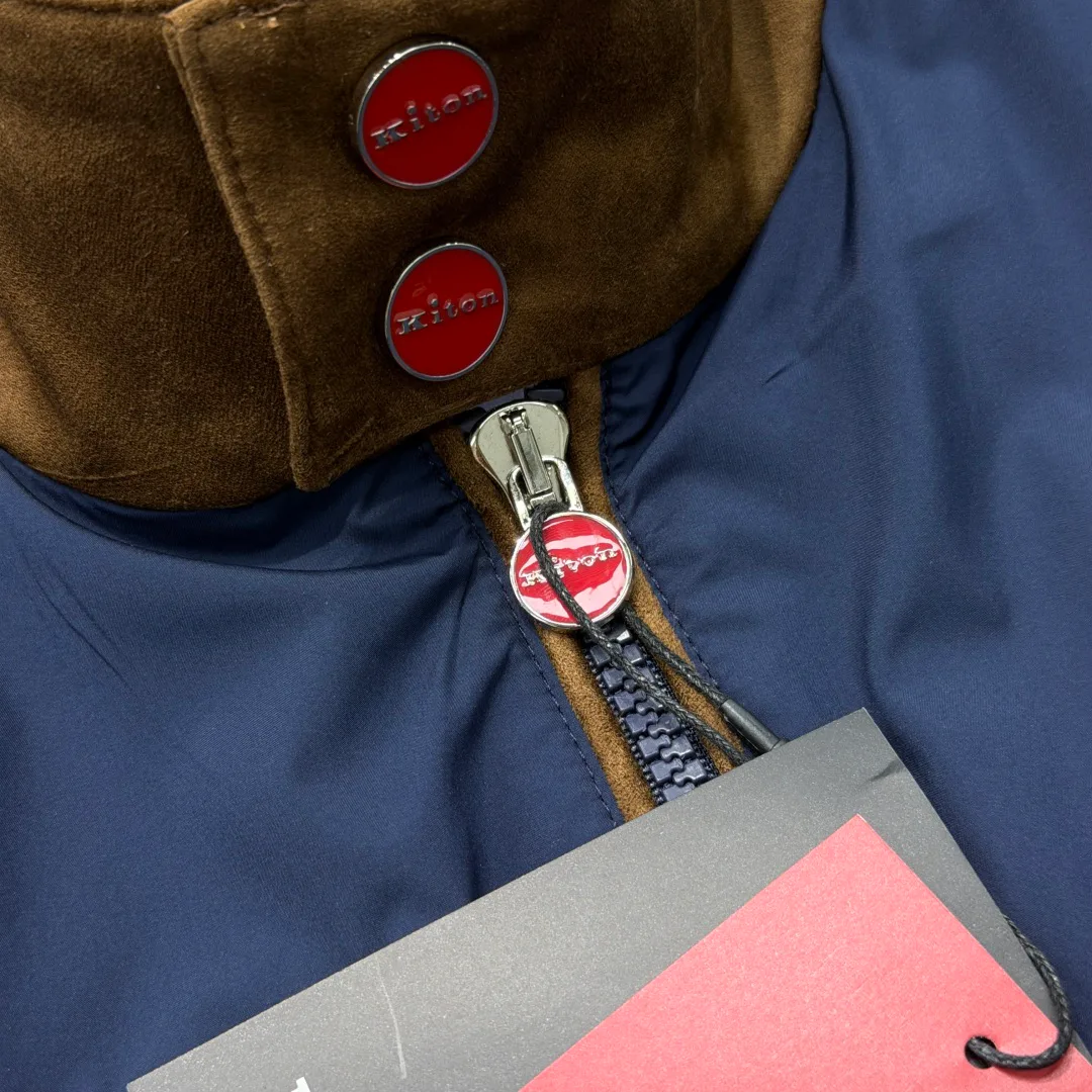 Куртки И Пуховики Мужские Kiton 10298954