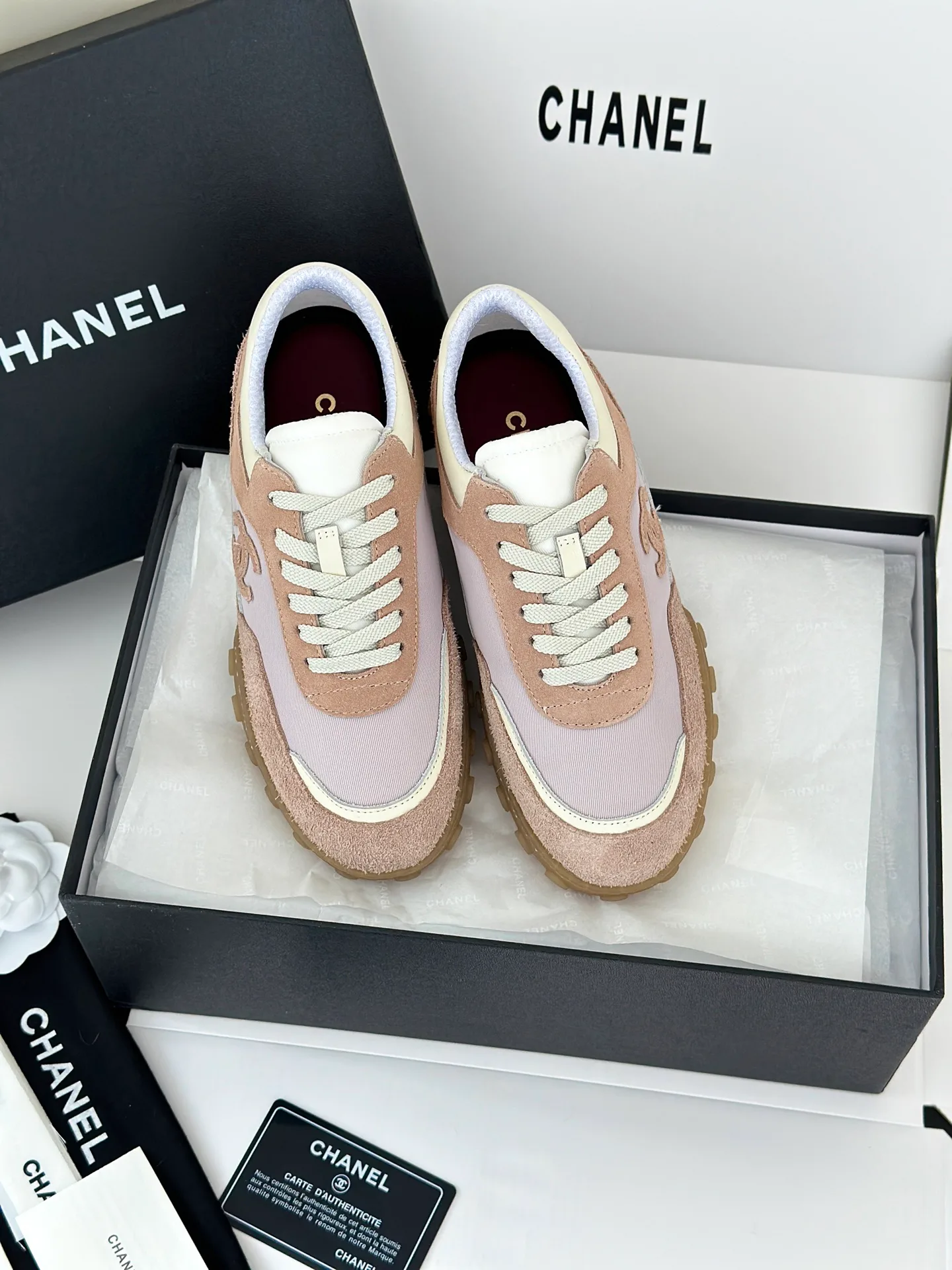 Кроссовки Женские Chanel 18764993
