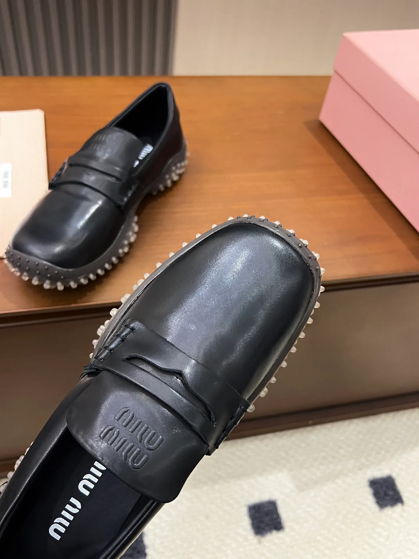 Лоферы И Мокасины Женские Miu Miu 17968610