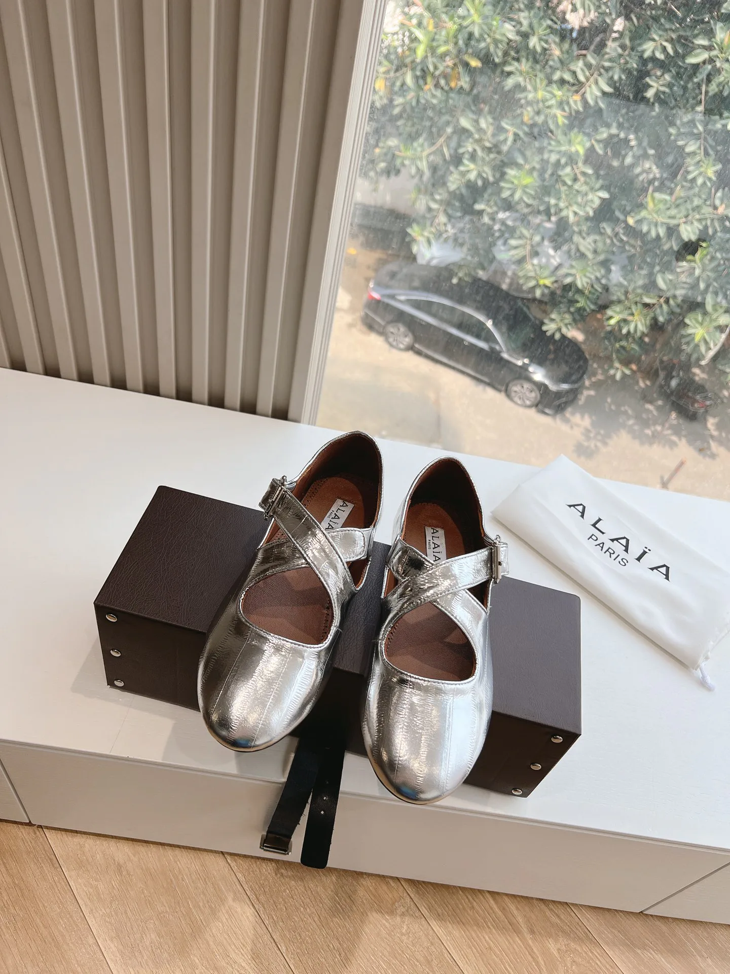 Балетки Женские Alaia 1881609