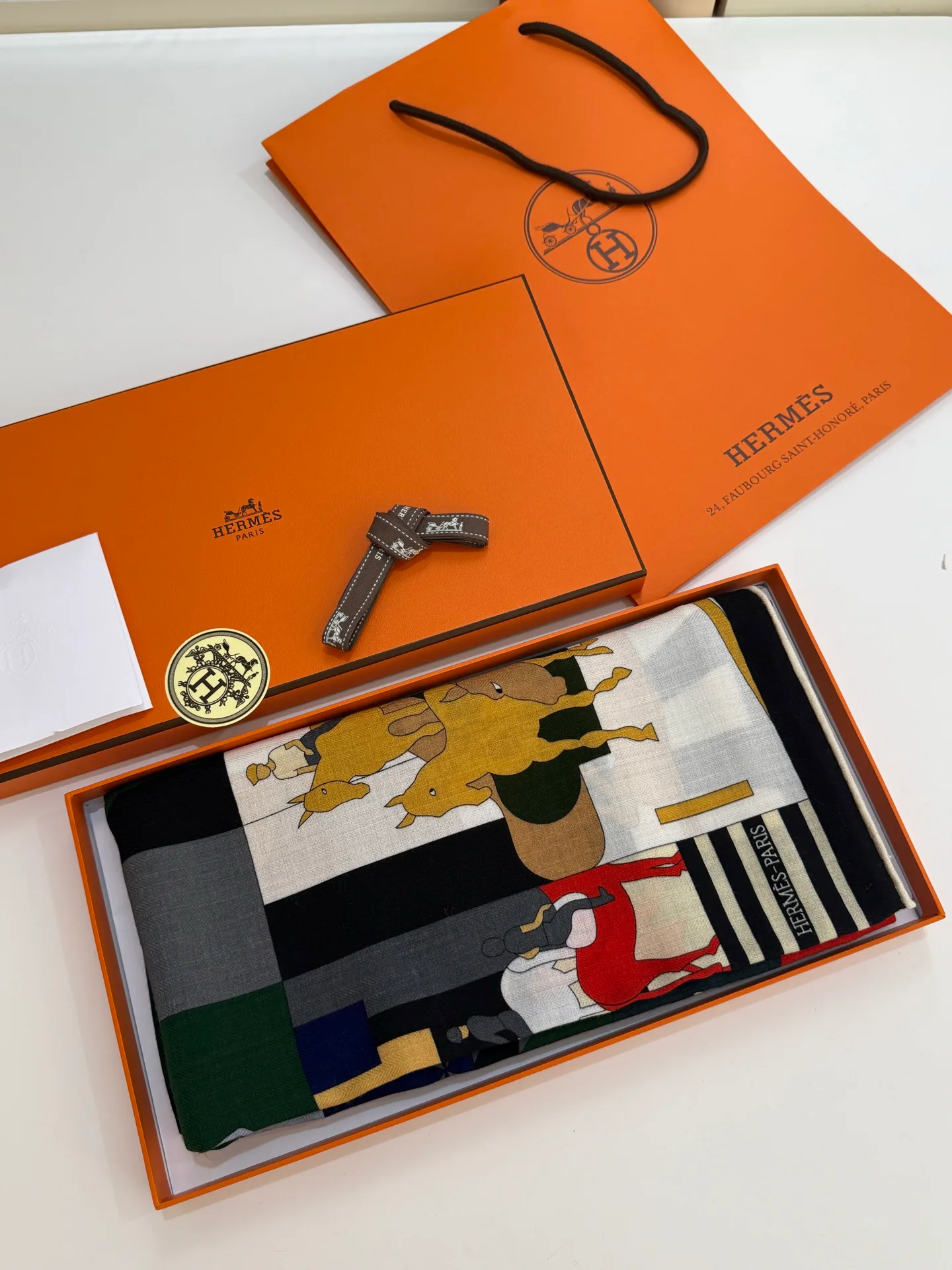 Платки Hermes 17987365