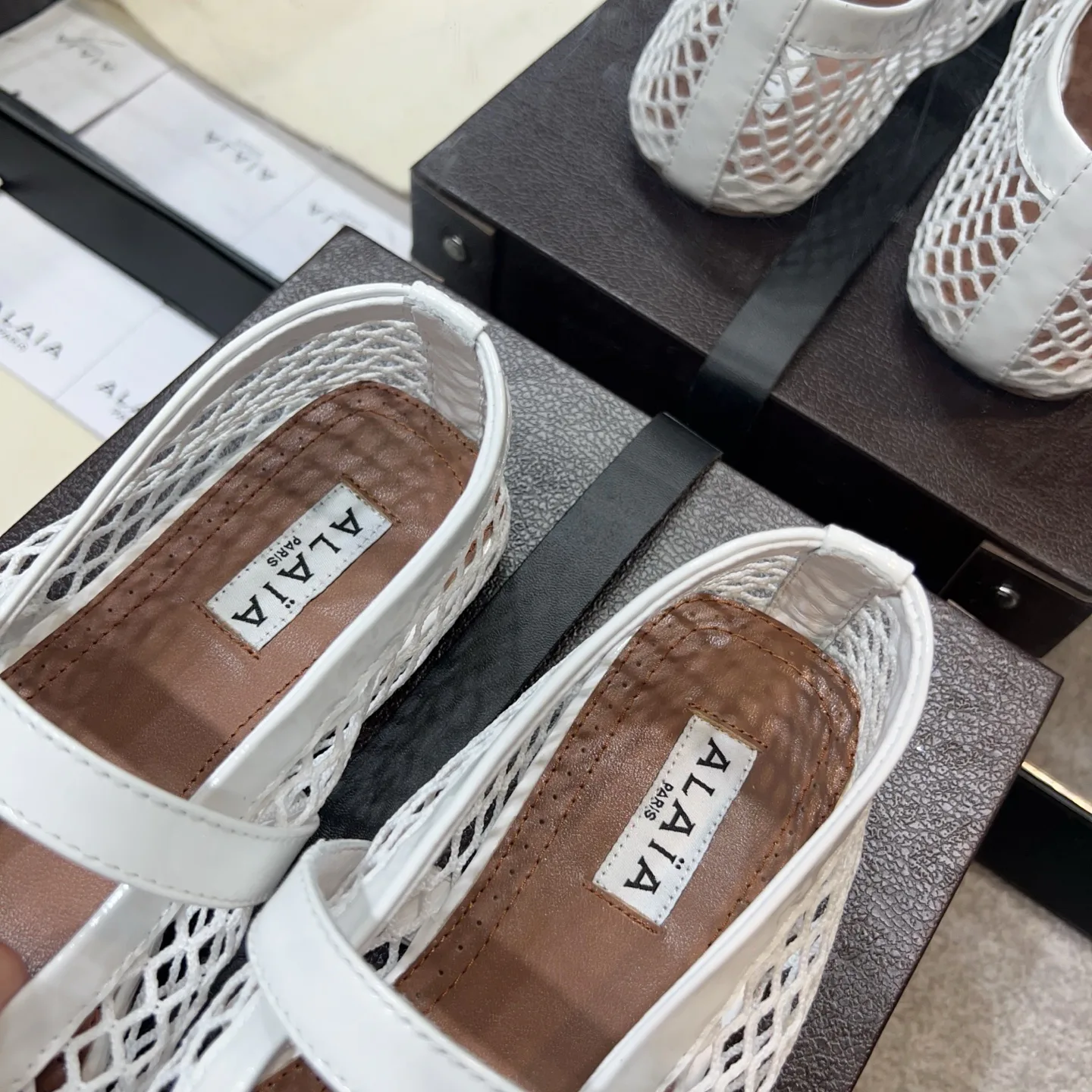 Балетки Женские Alaia 13066732